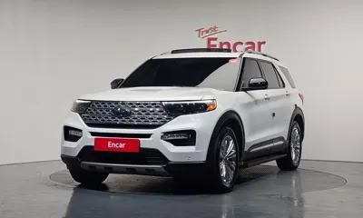 Ford Explorer · 2021 год
