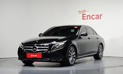 Mercedes-Benz E-Class · 2019 год