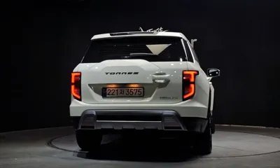 KG_Mobility_Ssangyong Torres 2024, 16378 км, за 22200000 KRW