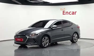Hyundai Avante · 2018 год
