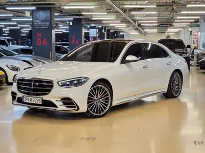 Mercedes-Benz S-Class · 2023 год