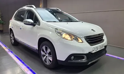 Peugeot 2008 2016, 64864 км, за 5990000 KRW