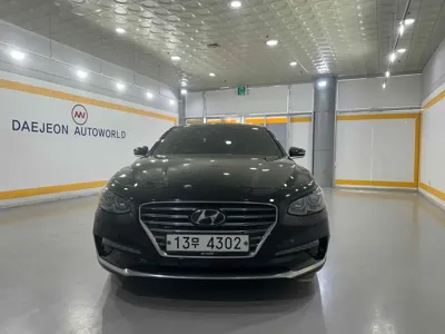 Hyundai Grandeur · 2019 год