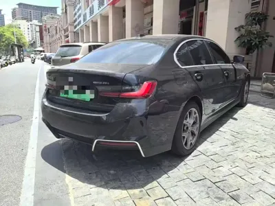 BMW i3 2024, 23000 км, за 159800 CNY