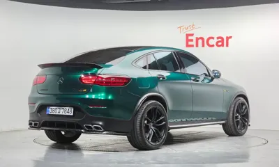 Mercedes-Benz GLC-Class 2019, 58923 км, за 53900000 KRW
