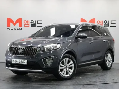 Kia Sorento · 2015 год