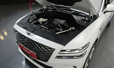 Genesis GV80 2021, 130379 км, за 35400000 KRW - фото 6