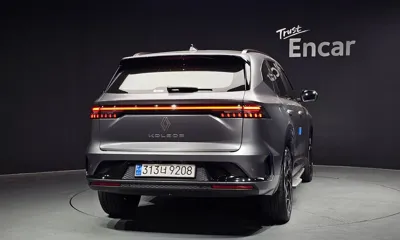 Renault-KoreaSamsung Grand Koleos 2025, 21806 км, за 31900000 KRW