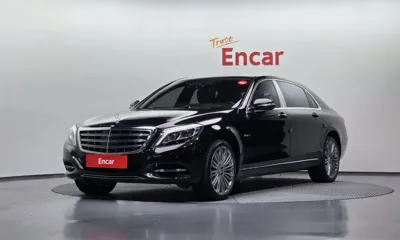 Mercedes-Benz S-Class · 2016 год