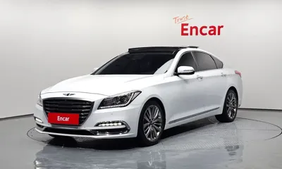 Genesis G80 · 2017 год