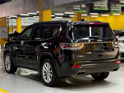 Jeep Grand Commander 2021, 80000 км, за 78800 CNY - фото 5