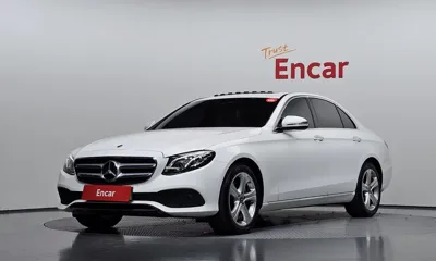 Mercedes-Benz E-Class · 2018 год