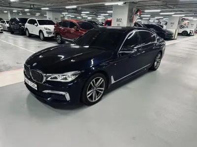 BMW 7-Series 2017, 126122 км, за 26500000 KRW - фото 1