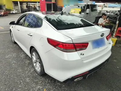 Kia K5 2016, 156800 км, за 32500 CNY - фото 5