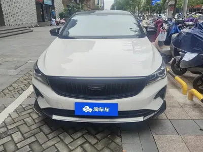 Geely Emgrand 2024, 34300 км, за 43000 CNY