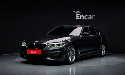 BMW 5-Series · 2020 год
