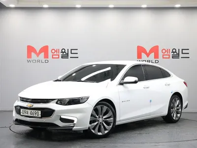 ChevroletGMDaewoo Malibu · 2018 год