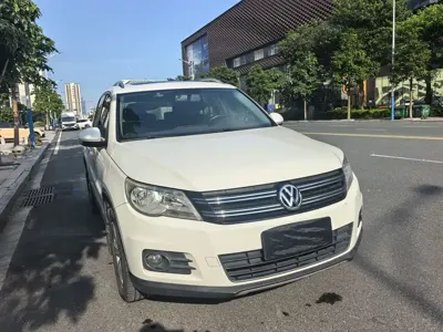 Volkswagen Tiguan 2010, 160000 км, за 13799 CNY - фото 6