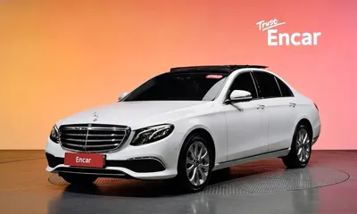 Mercedes-Benz E-Class · 2019 год