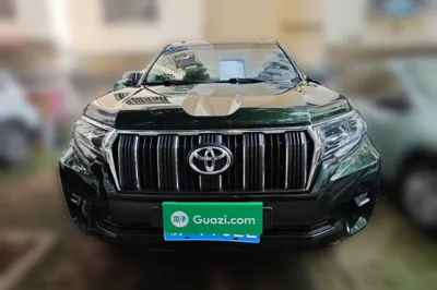 Toyota Prado 2018, 113400 км, за 227793.15 CNY - фото 2