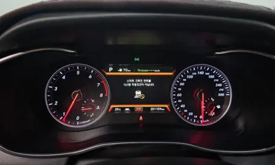 Genesis G70 2018, 201159 км, за 13990000 KRW - фото 8