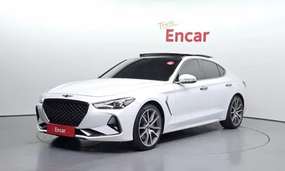 Genesis G70 · 2019 год