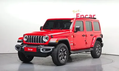 Jeep Wrangler · 2024 год