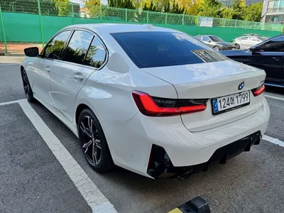 BMW 3-Series 2024, 4900 км, за 25800000 KRW