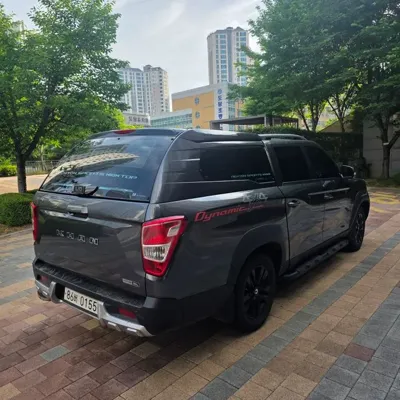 KG_Mobility_Ssangyong Rexton 2021, 84000 км, за 16900000 KRW