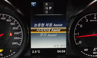 Mercedes-Benz GLC-Class 2019, 139072 км, за 30500000 KRW - фото 16