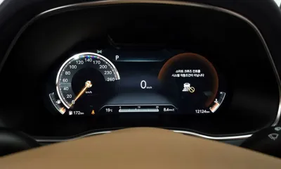Genesis GV80 2021, 12124 км, за 50500000 KRW - фото 8