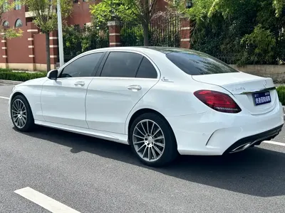 Mercedes-Benz C-Class 2020, 51000 км, за 129800 CNY - фото 8