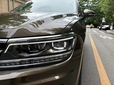 Volkswagen Tiguan L 2018, 60000 км, за 70100 CNY - фото 4