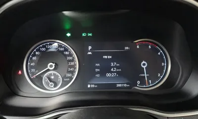 Genesis GV80 2021, 285110 км, за 22990000 KRW - фото 8