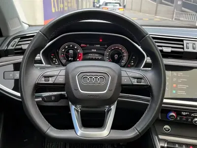 Audi Q3 2023, 13000 км, за 135000 CNY - фото 13
