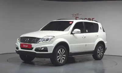 KG_Mobility_Ssangyong Rexton · 2013 год