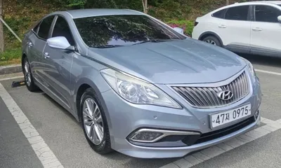 Hyundai Grandeur · 2016 год
