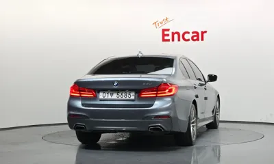 BMW 5-Series 2017, 115804 км, за 21900000 KRW