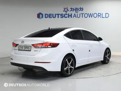 Hyundai Avante 2016, 200724 км, за 9800000 KRW