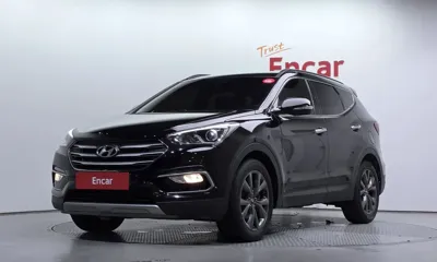 Hyundai Santafe · 2017 год