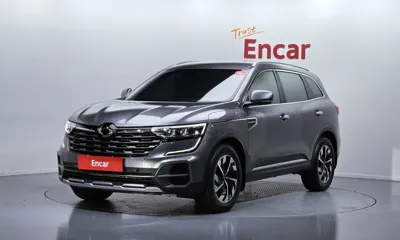 Renault-KoreaSamsung QM6 · 2024 год