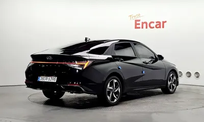 Hyundai Avante 2021, 74604 км, за 16500000 KRW