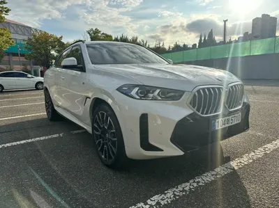 BMW X6 2024, 9465 км, за 53600000 KRW