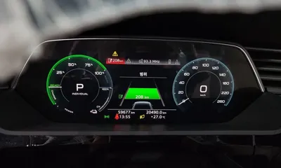 Audi e-tron 2020, 59677 км, за 45890000 KRW - фото 8