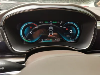 BYD Han 2020, 114700 км, за 95964.58 CNY - фото 8