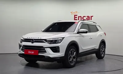 KG_Mobility_Ssangyong KORANDO · 2022 год