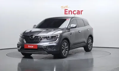 Renault-KoreaSamsung QM6 · 2020 год
