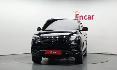 KG_Mobility_Ssangyong Rexton 2018, 81659 км, за 16590000 KRW
