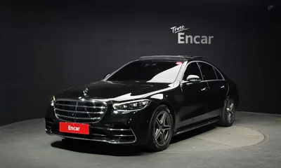 Mercedes-Benz S-Class · 2022 год
