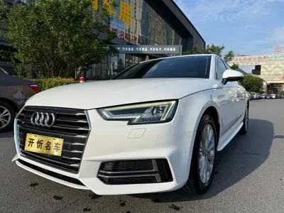 Audi A4L · 2019 год